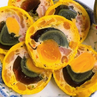 CHẢ HOA NGŨ SẮC 500gr