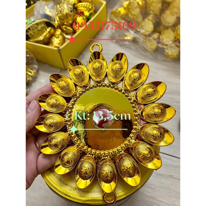 Dĩa vàng thỏi