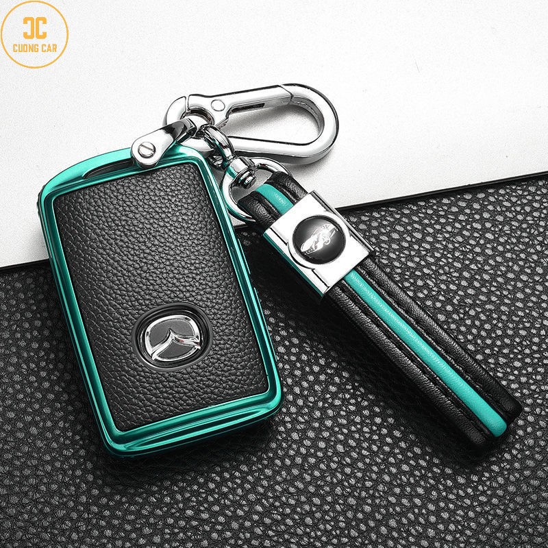 Bộ ốp khóa Da Tpu cho xe Mazda 3, Mazda CX30 - New 2020 2021