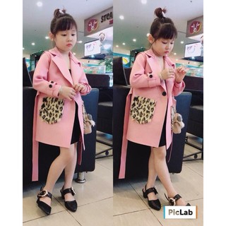 áo dạ cho bé gái