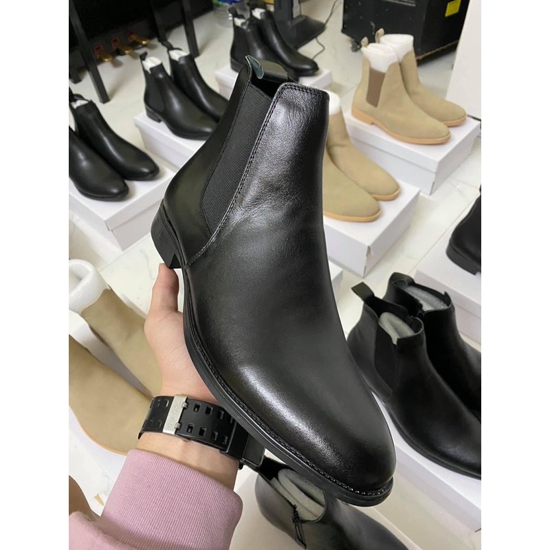 (Da Bò) Giày chelsea nam