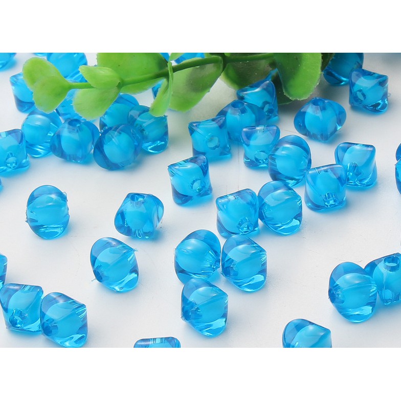 Bộ 50 Hạt Xâu Làm Trang Sức Thủ Công 10mm