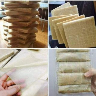 Vỏ ram Hà Tĩnh ( bánh đa nem)