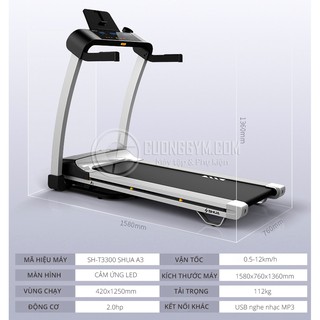 MÁY CHẠY BỘ SHUA SH-T3300