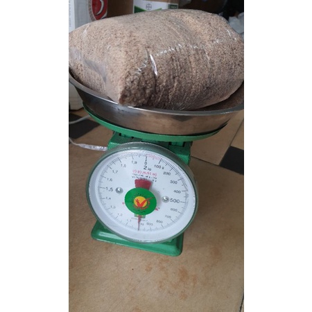 1kg phân bánh dầu nguyên chất bón hoa Mai, cây kiểng và rau sạch.
