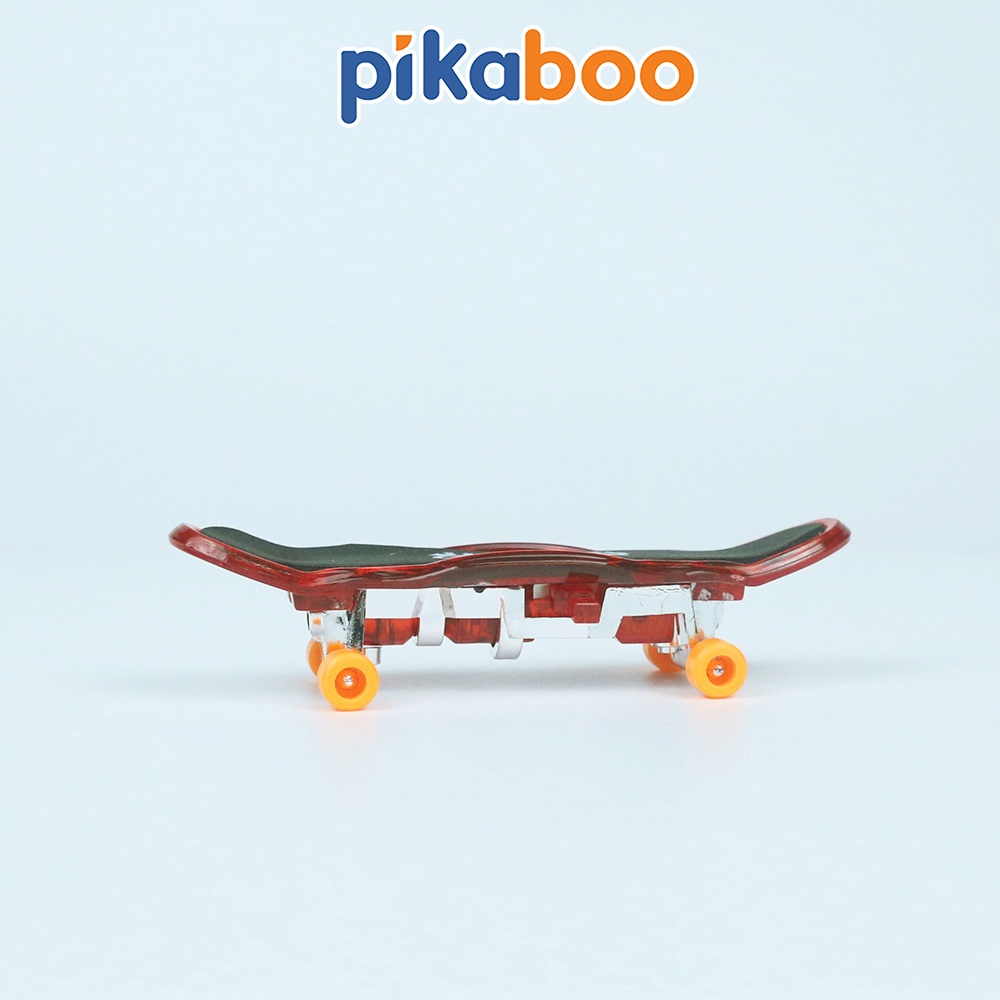 Ván Trượt Ngón Tay Mini Pikaboo có đèn chiếu nhân vật hoạt hình, chất liệu nhựa an toàn, kích thích hoạt động của bé