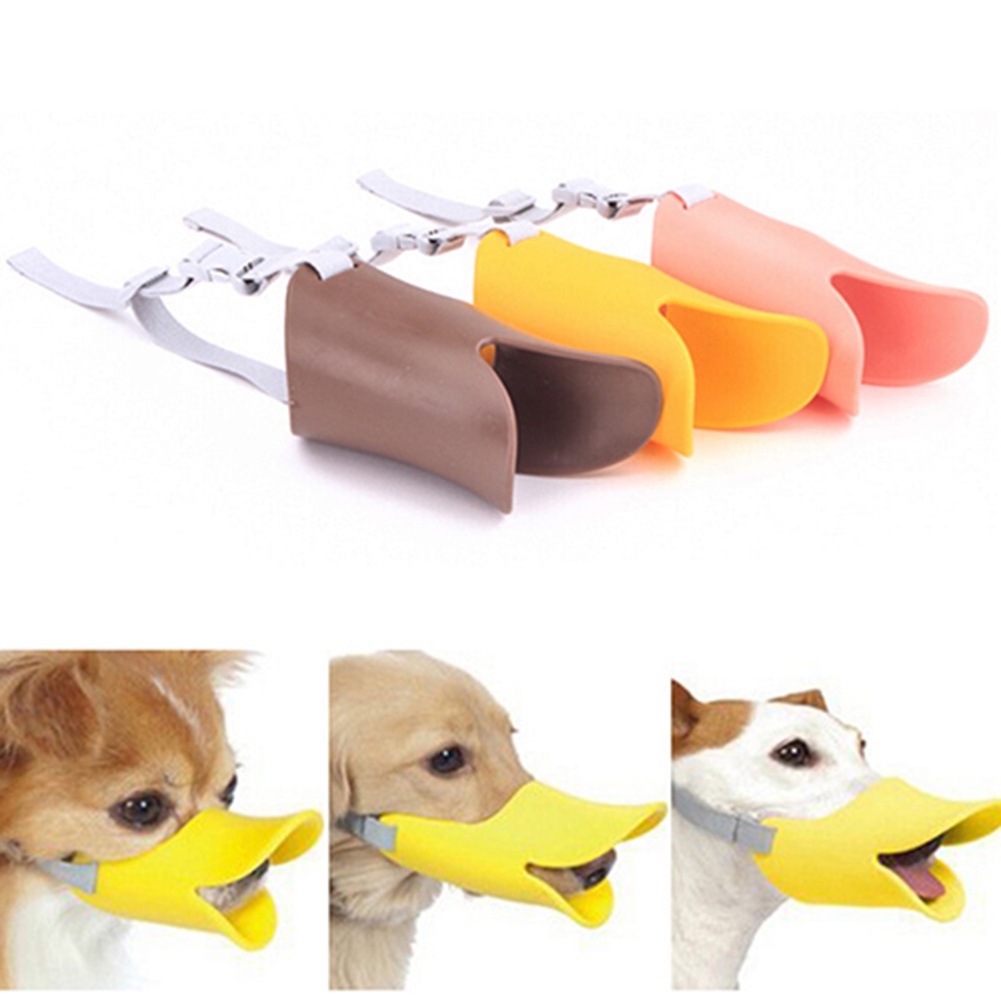 Rọ Mõm Chó Chống Cắn Bằng Silicone Ốp