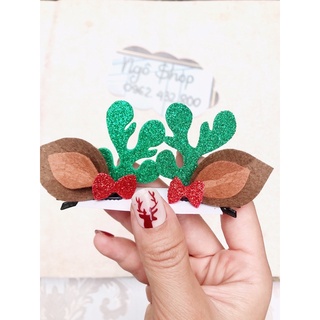 Kẹp Noel handmade cực cute