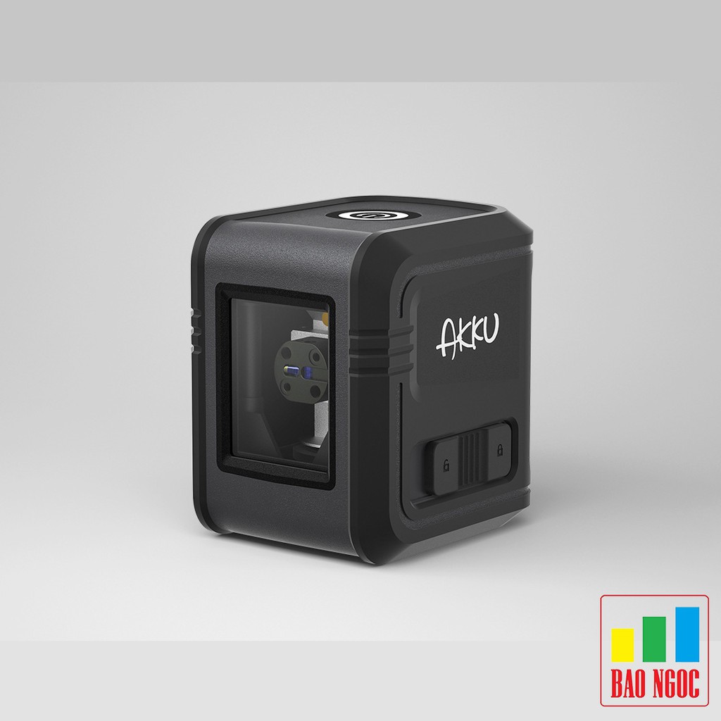 Thước Laser chữ thập AKKU AK311 kèm chân Tripod