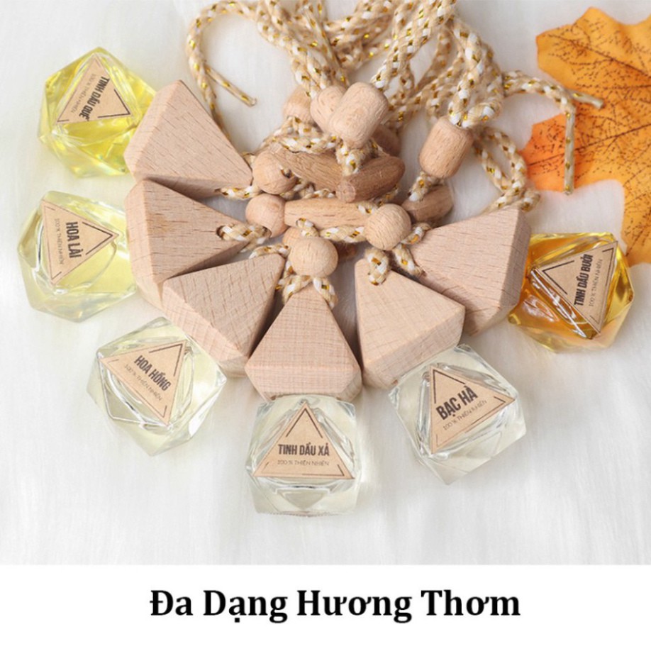 Tinh Dầu Thiên Nhiên - Tinh Dầu Treo Xe Ô Tô - Cao Cấp 100% Nguyên Chất, Nhiều Mùi Hương Lựa Chọn | BigBuy360 - bigbuy360.vn