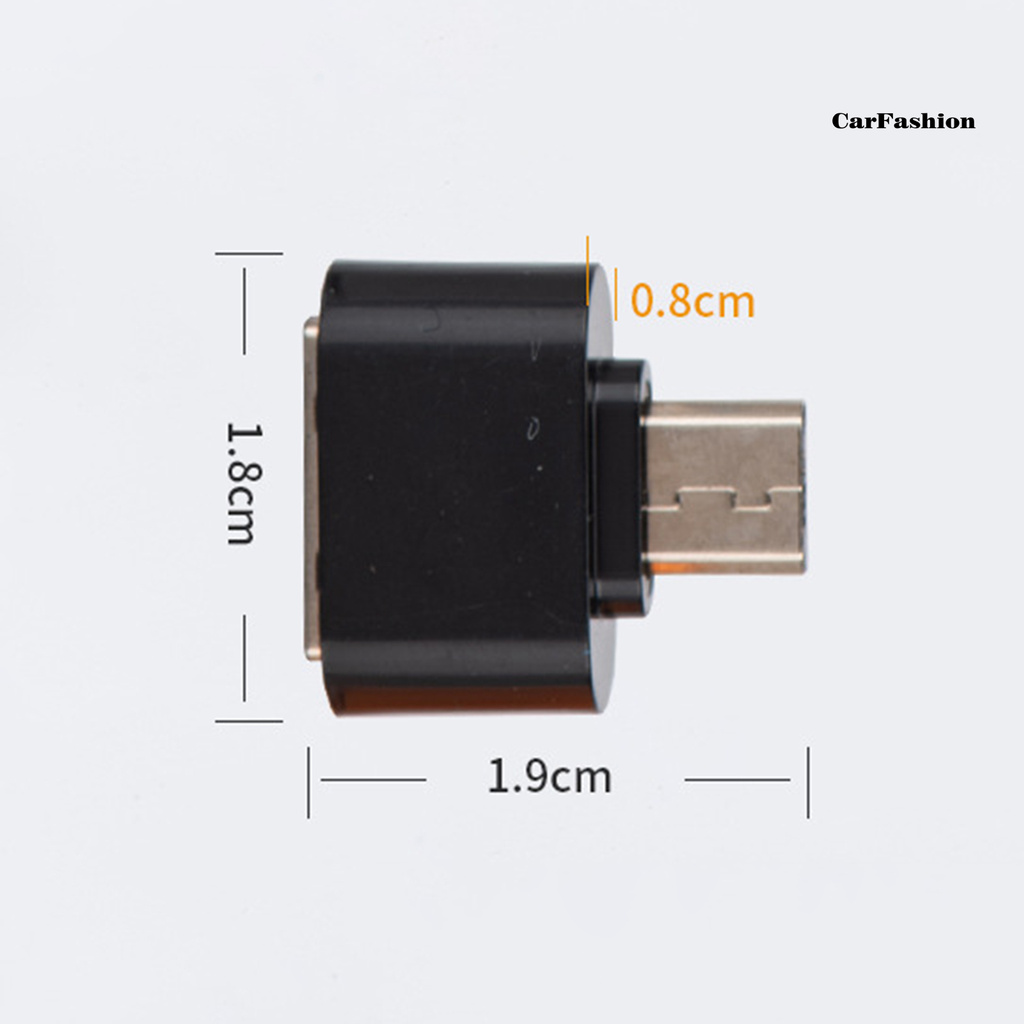 Set 5 Đầu Chuyển Đổi Cổng Micro-Usb Sang Usb 2 Trong 1 Tiện Dụng | BigBuy360 - bigbuy360.vn