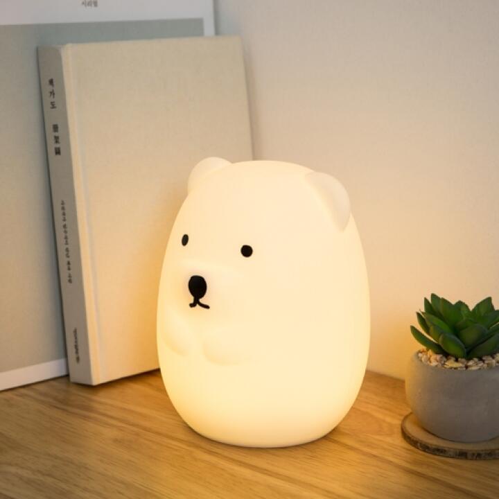 Đèn Ngủ ARTBOX Hàn Quốc Hình Gấu Silicone