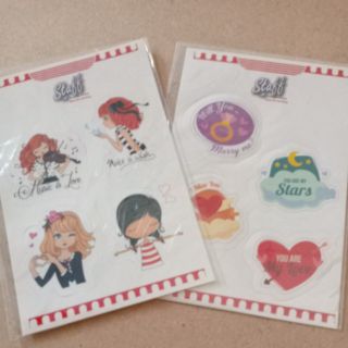 Sticker hình dán Anime nhiều mẫu