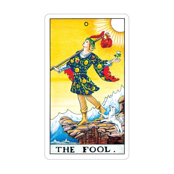 Bộ bài Universal Waite Tarot G3