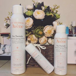 Xịt khoáng AVENE dược mỹ phẩm Pháp 3 size