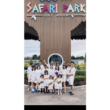 Bộ đũi trắng gia đình, bộ đũi nam nữ du lịch