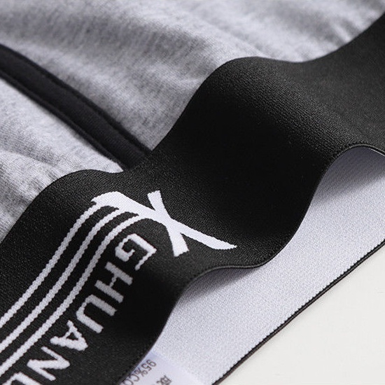 Quần Lót Boxer Cotton Thoáng Khí Thời Trang Hàn Quốc Cho Nam