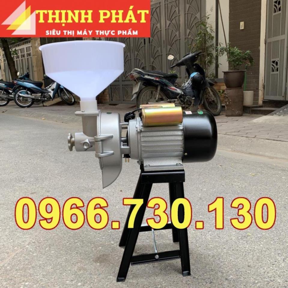 Máy xay bột gạo nước 2.2kW Shiruku, đầu nghiền bằng Inox hoặc Nhôm