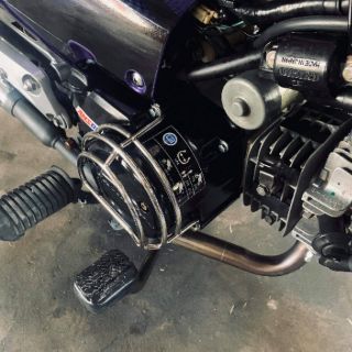 Inox bảo vệ lốc máy kiểng