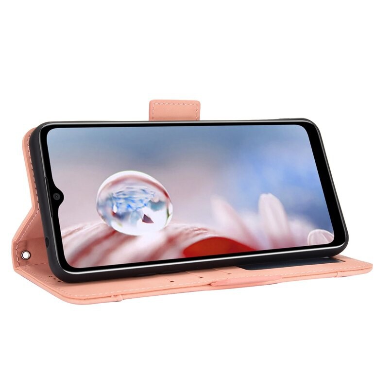 Bao da điện thoại PU phối silicon TPU dạng ví nắp lật thời trang bảo vệ cho Sony Xperia 1 5 10 II 8 lite L4