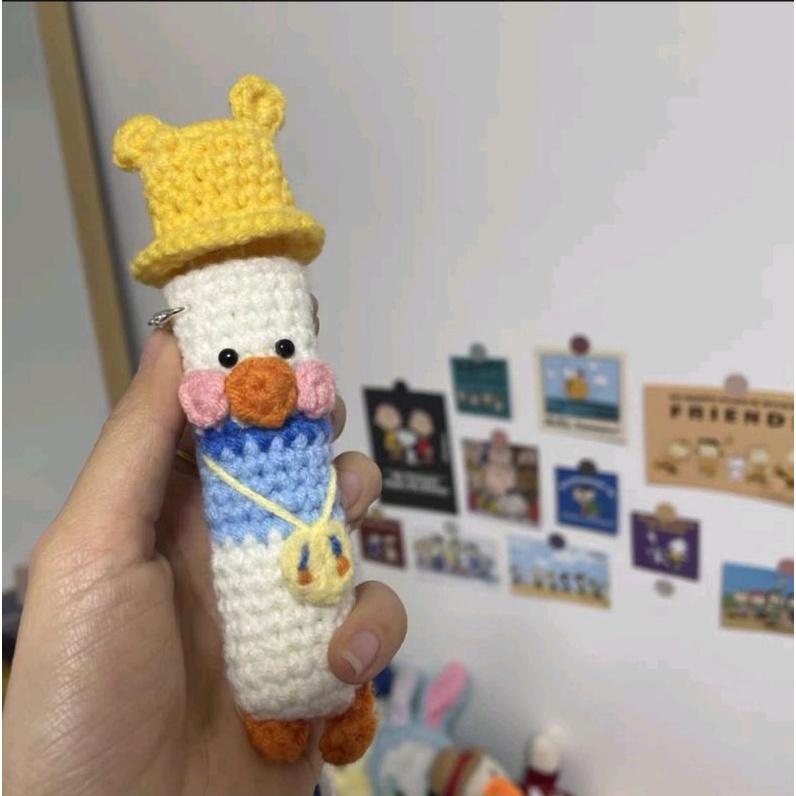 Túi đựng son/pod móc len handmade, lip case/pod case