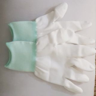 1000 đôi găng phủ pu ngón cỡ m