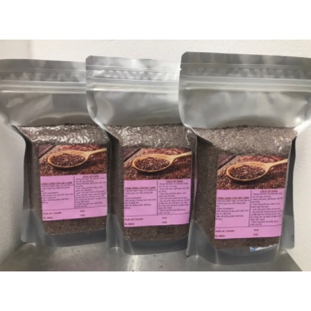 Hạt lanh Canada 500g