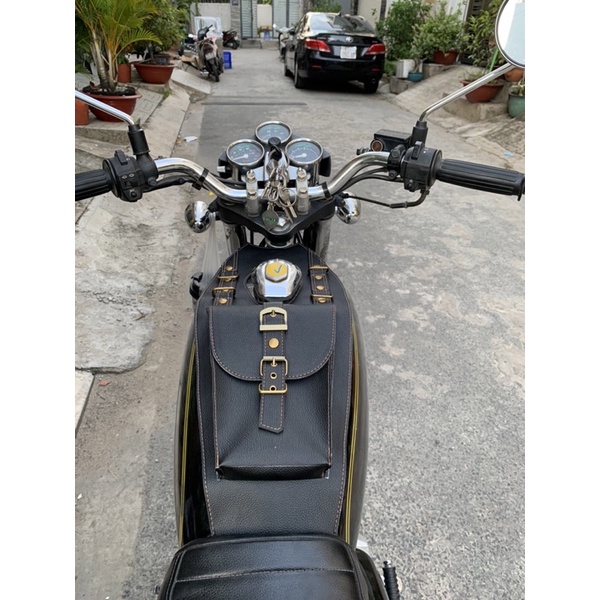 Túi bình xăng xe Husky, Husky125