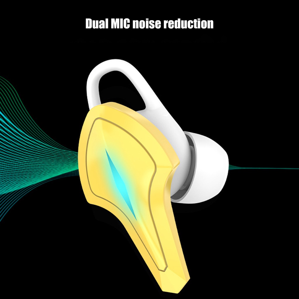 Tai Nghe K12 Bluetooth Nhét Tai Giảm Tiếng Ồn Tiện Dụng Khi Chơi Thể Thao