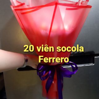 Bó hoa socola Ferrero