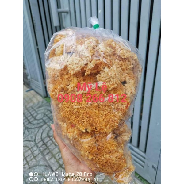 Cơm cháy bể  siêu chà bông siêu ngon 60k túi to đùng