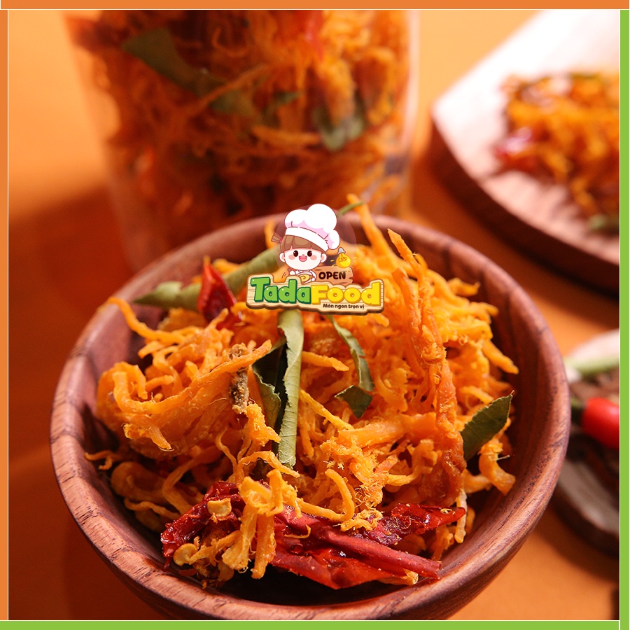 Khô Gà Lá Chanh Hũ 215Gr Loại Đặc Biệt Ngon Khó Cưỡng | BigBuy360 - bigbuy360.vn