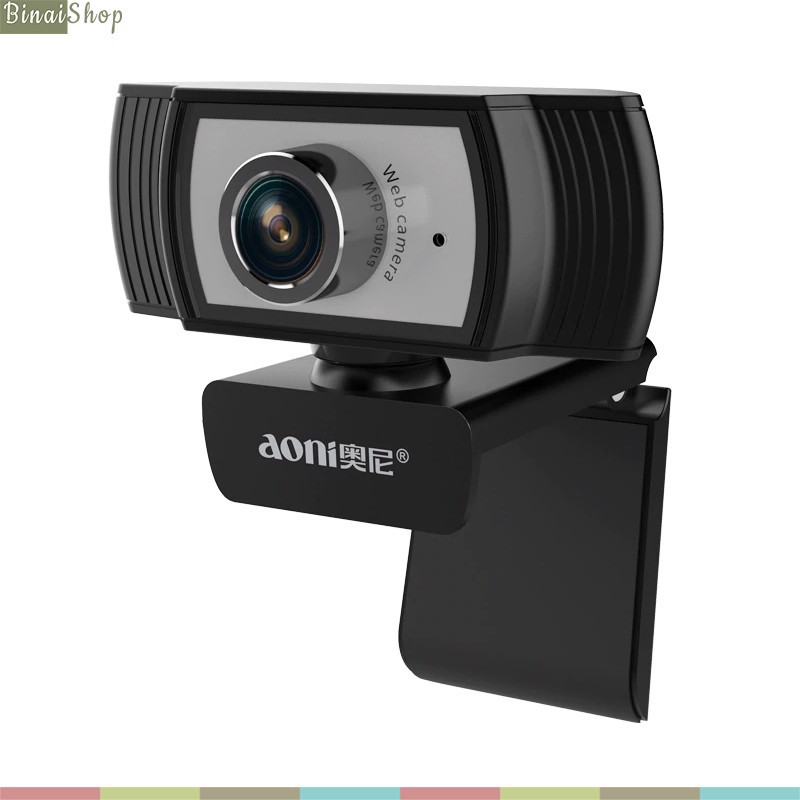 Aoni C33 - Webcam Livestream Siêu Nét, Họp Trực Tuyến, Học Online, Lấy Nét Chủ Động, Góc Quay 80 Độ