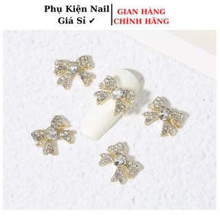 Charm nơ đá, charm nail cao cấp gắn móng cực xinh mã 07.08