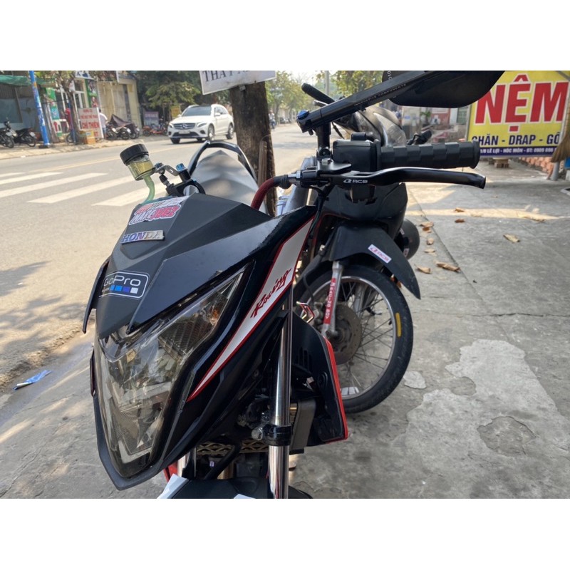 Tay côn RCB E2 chính hãng màu đen gắn nhiều xe !