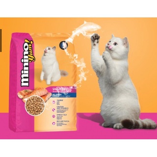 [ Túi 350g] Hạt Cho Mèo Minino Yum 🐱  – Dinh Dưỡng Cho Mọi Lứa Tuổi  🌿
