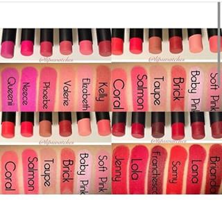 Son lì City Color Be Matte Lipstick