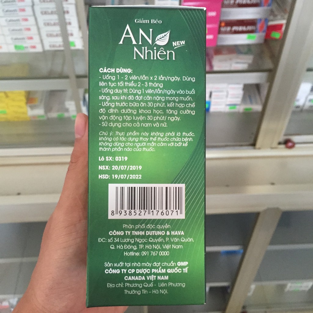 GIẢM BÉO AN NHIÊN [HÀNG CÔNG TY] | BigBuy360 - bigbuy360.vn