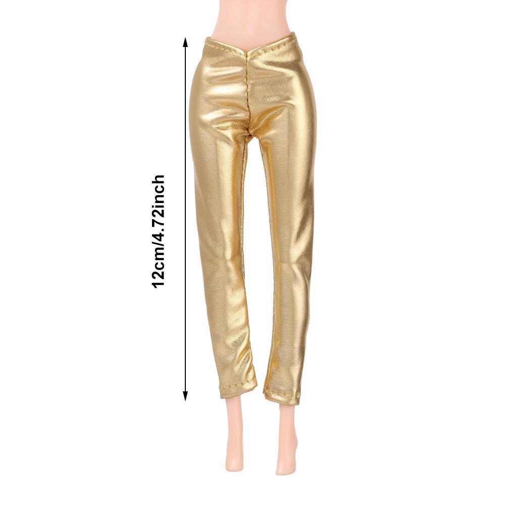 Quần Dài Màu Sắc Kẹo Ngọt Dành Cho Búp Bê 11 Phong Cách 1 / 6