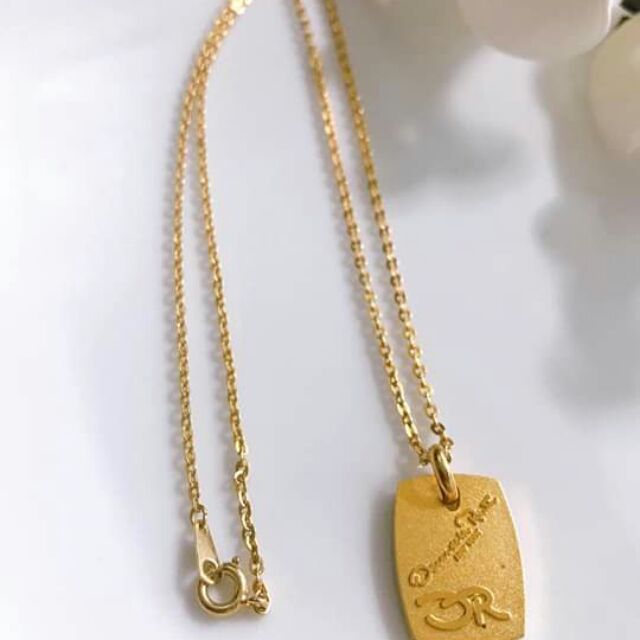 Dây xi vàng mặt chữ OR. | BigBuy360 - bigbuy360.vn