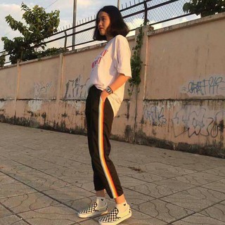 UNISEX - LINE PANTS - QUẦN CẦU VỒNG