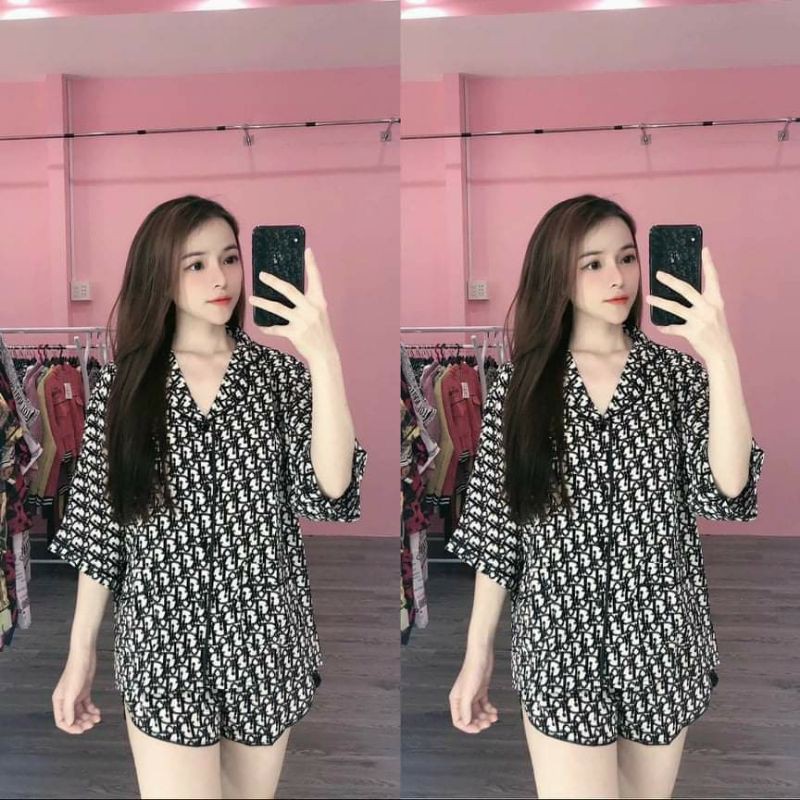 PIJAMA ĐÙI CÁNH DƠI CAO CẤP _ LỤA MAINGO | BigBuy360 - bigbuy360.vn
