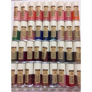 Sơn móng Innisfree Nail Real Color New 2016 #01-#19