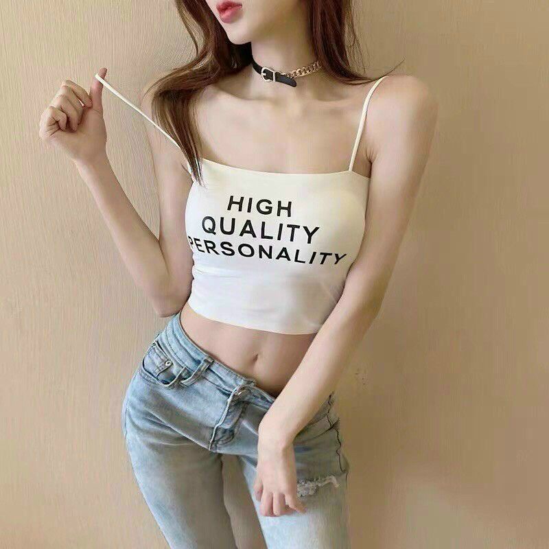 Áo bra 2 dây mảnh, áo bra su co giãn mềm mịn