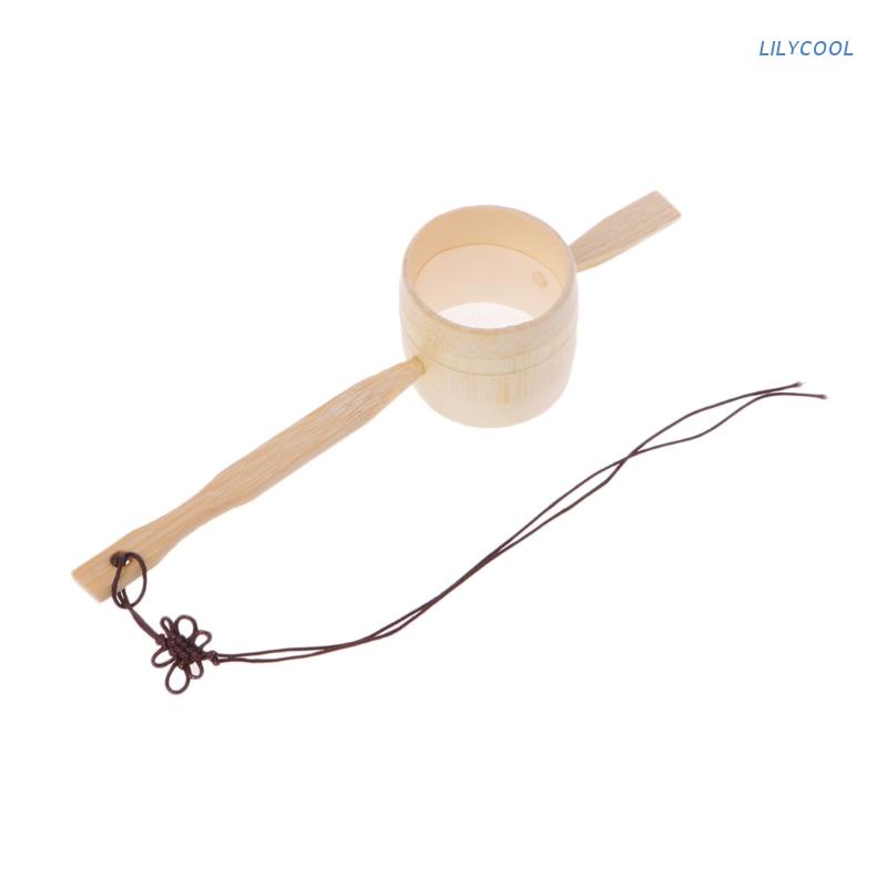 Dụng cụ lọc trà bằng tre thủ công