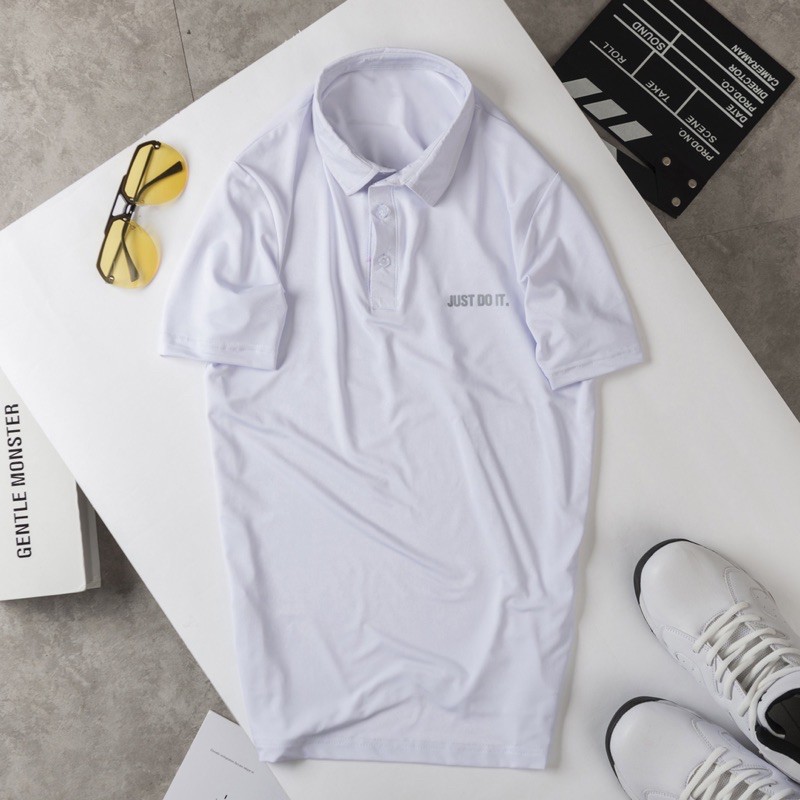 ÁO THỂ THAO NAM THUN LẠNH TRƠN - CÓ CỔ 2021 | BigBuy360 - bigbuy360.vn