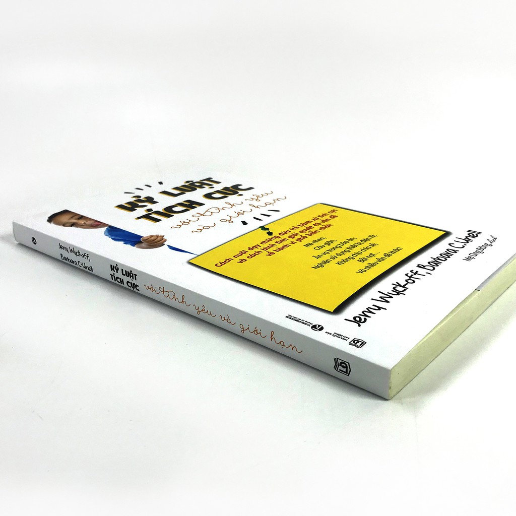 Sách Kỷ luật tích cực với tình yêu và giới hạn | BigBuy360 - bigbuy360.vn