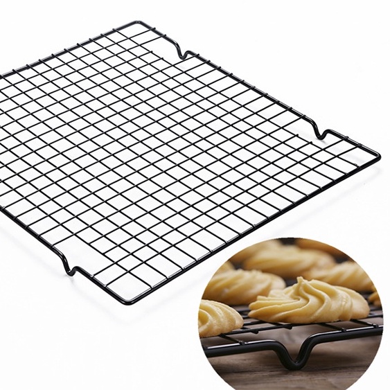 Rack hong bánh/ Khay phơi bánh kích thước 28*25.5*2cm