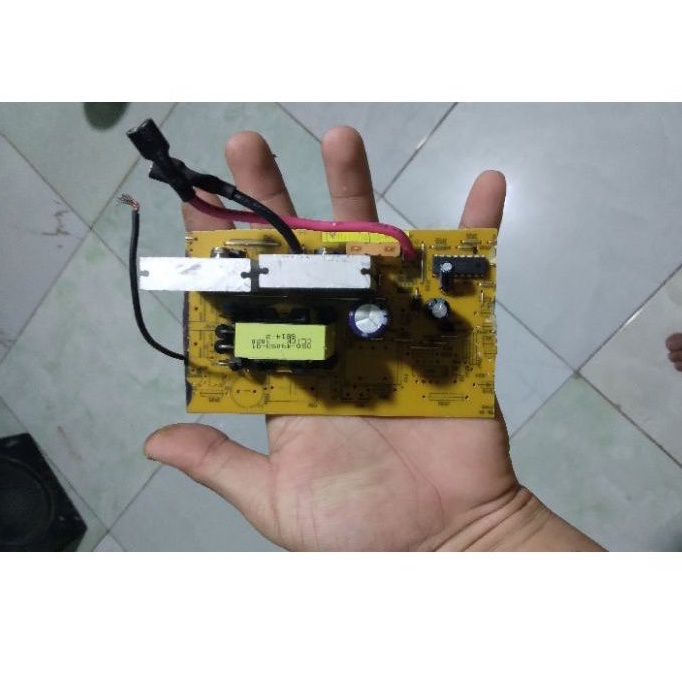 Mạch tg500 mod sẵn và tg500zin .thắp sáng bóng đèn hoặc chạy quạt