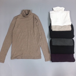 áo F21 thun cổ lọ tay dài xuất xịn